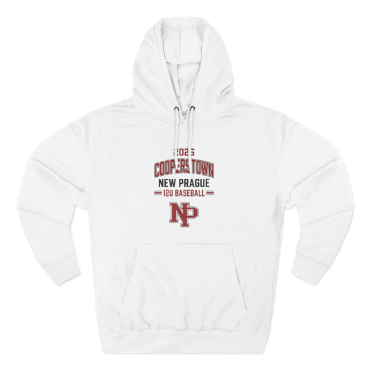 Cooperstown 2026 - Three-Panel Fleece Hoodie Lane Seven LS14001 (higher shipping fee)