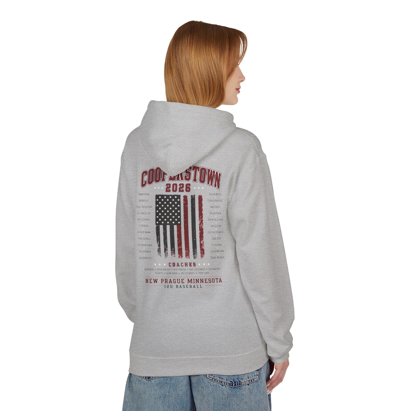 Cooperstown 2026 Baseball Team Hoodie