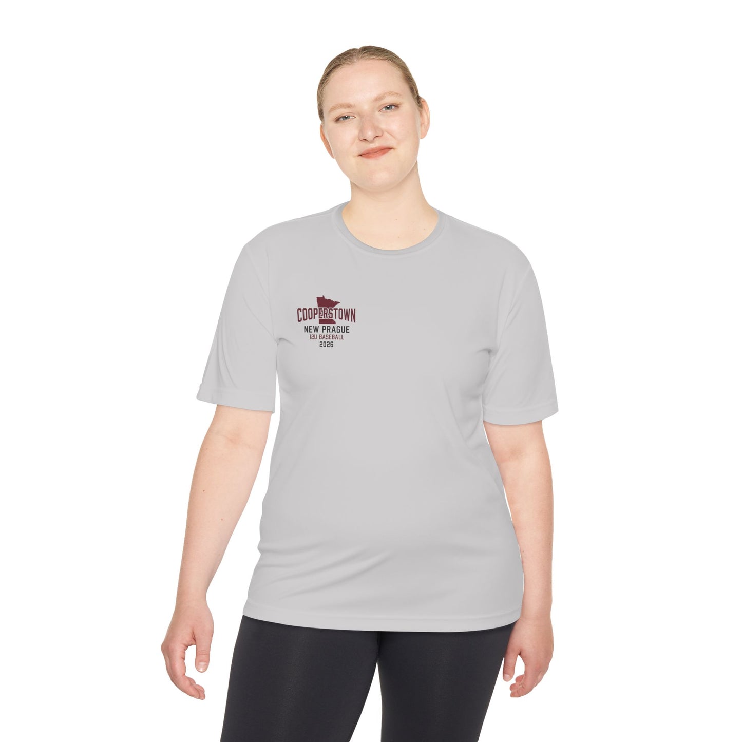 Cooperstown 2026 Team Roster Moisture-Wicking Shirt Main