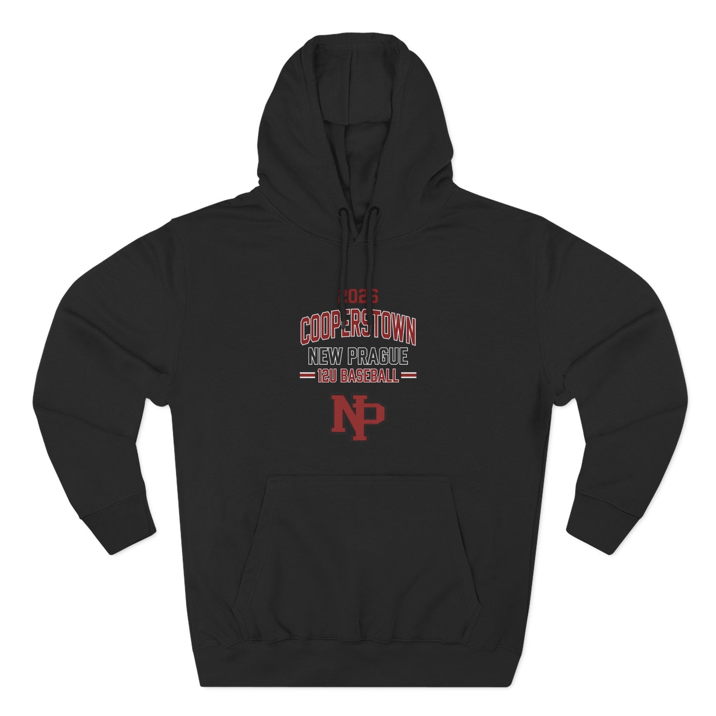 Cooperstown 2026 - Three-Panel Fleece Hoodie Lane Seven LS14001 (higher shipping fee)