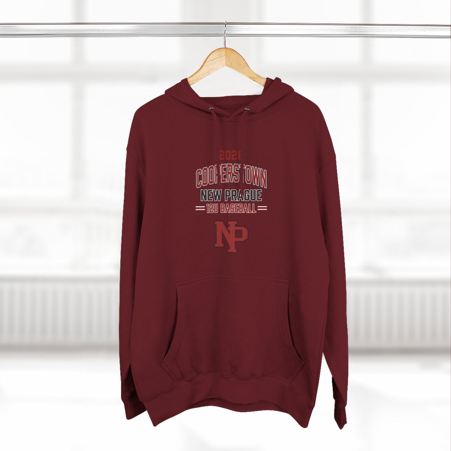 Cooperstown 2026 - Three-Panel Fleece Hoodie Lane Seven LS14001 (higher shipping fee)