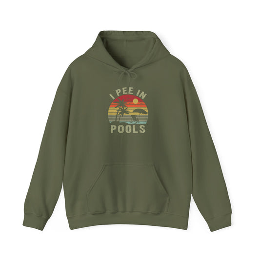 Bold Pool Mischief Hoodie