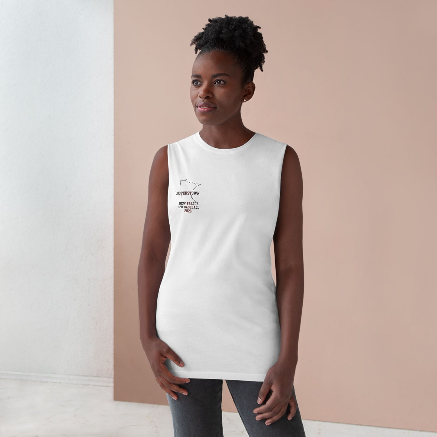 Barnard Tank New Prague 12U Cooperstown 2026 Team AS Colour 5025