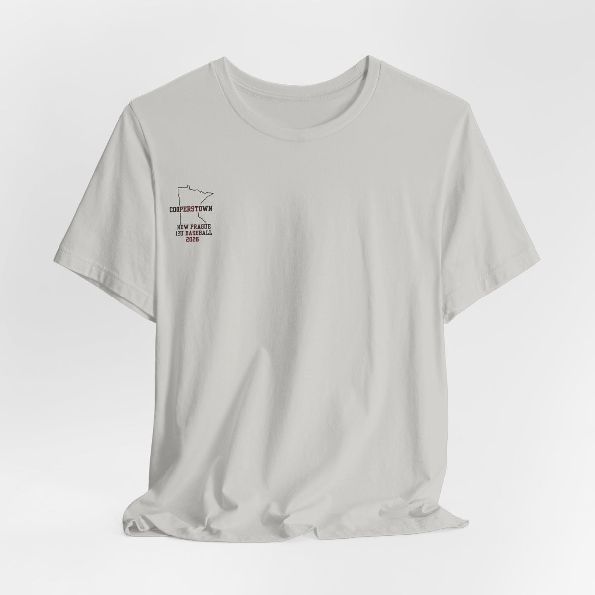 Cooperstown 2026 New Prague Team - Bella+Canvas t-shirt Simple