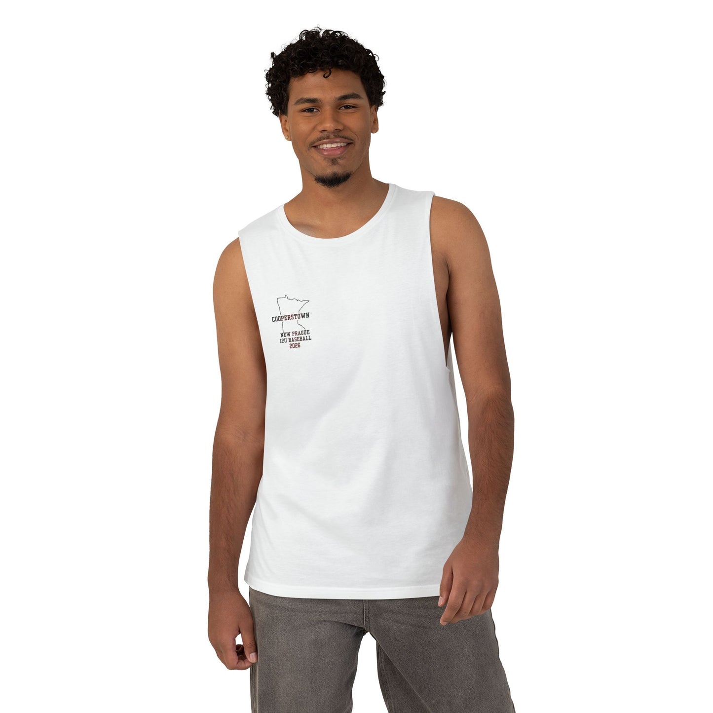 Barnard Tank New Prague 12U Cooperstown 2026 Team AS Colour 5025