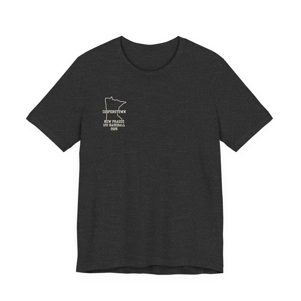 Cooperstown 2026 New Prague Team - Bella+Canvas t-shirt Simple