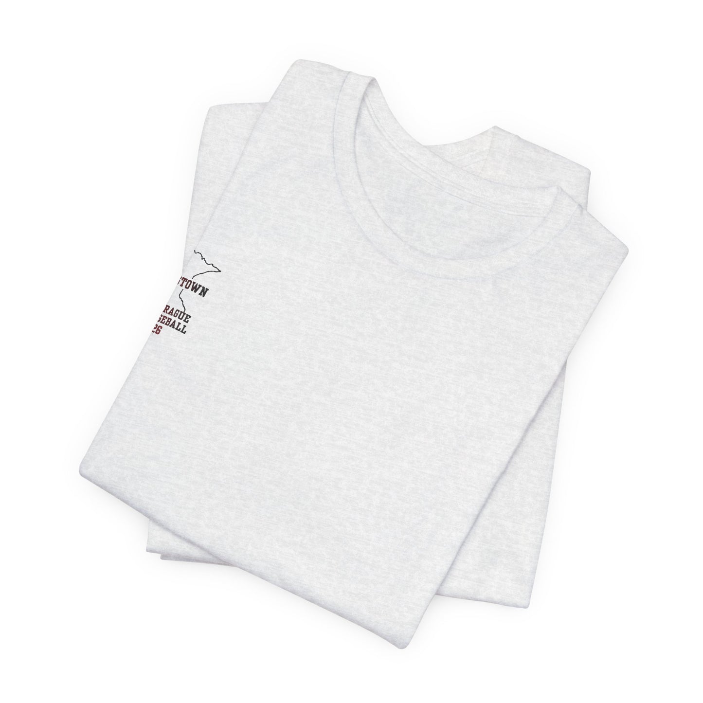 Cooperstown 2026 New Prague Team - Bella+Canvas t-shirt Simple