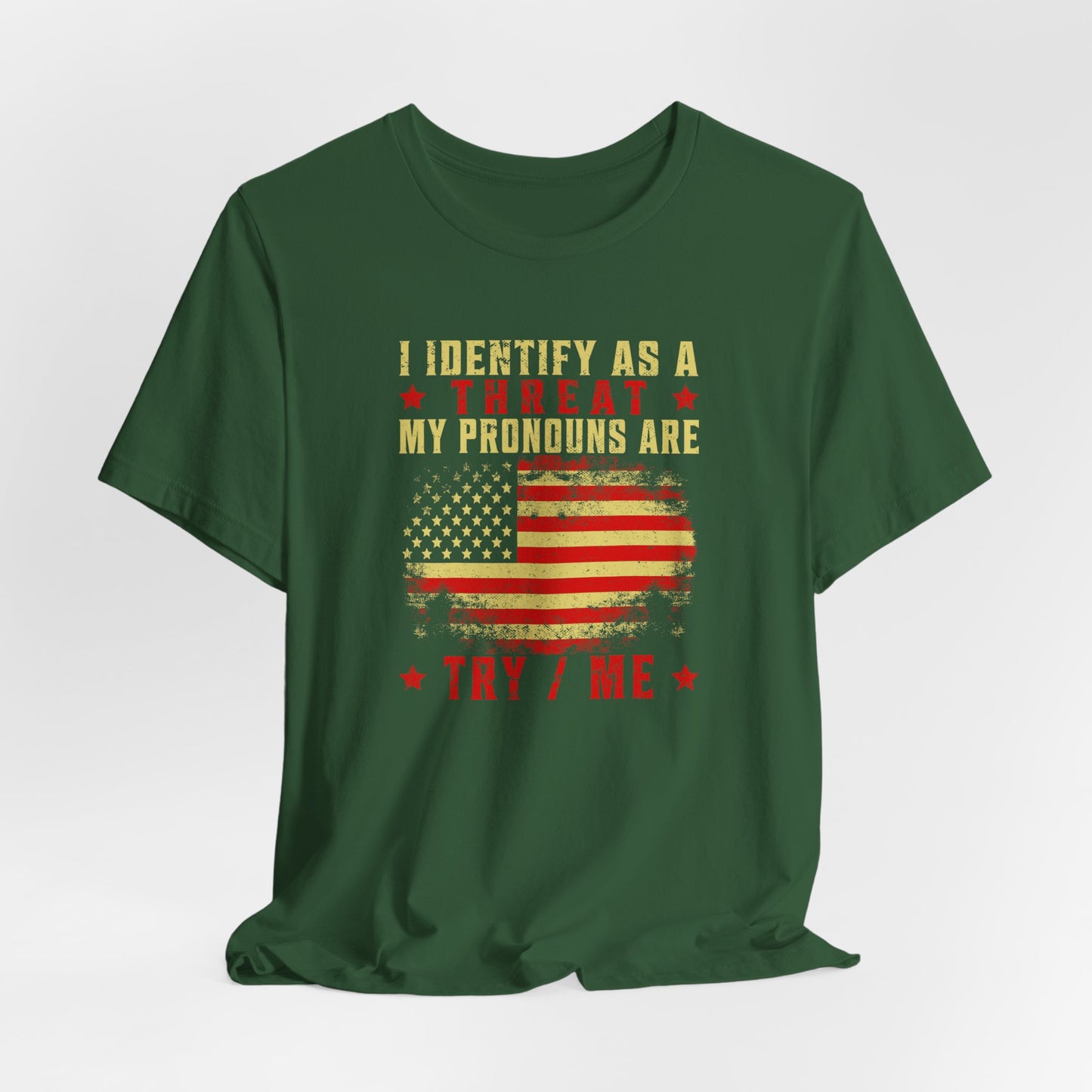 Stand-Tall Heritage Flag Tee