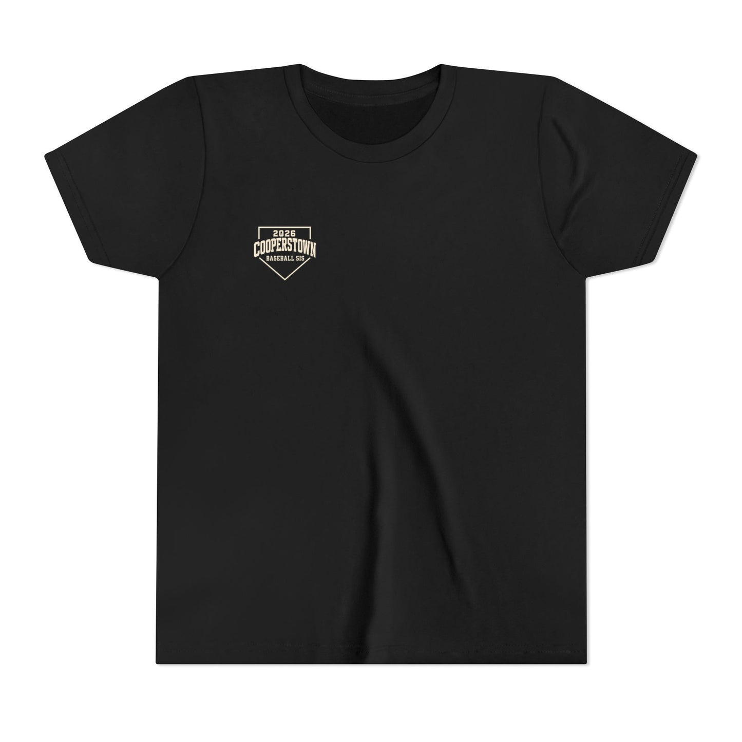 Baseball Sis Youth Tee Cooperstown 2026 Roster