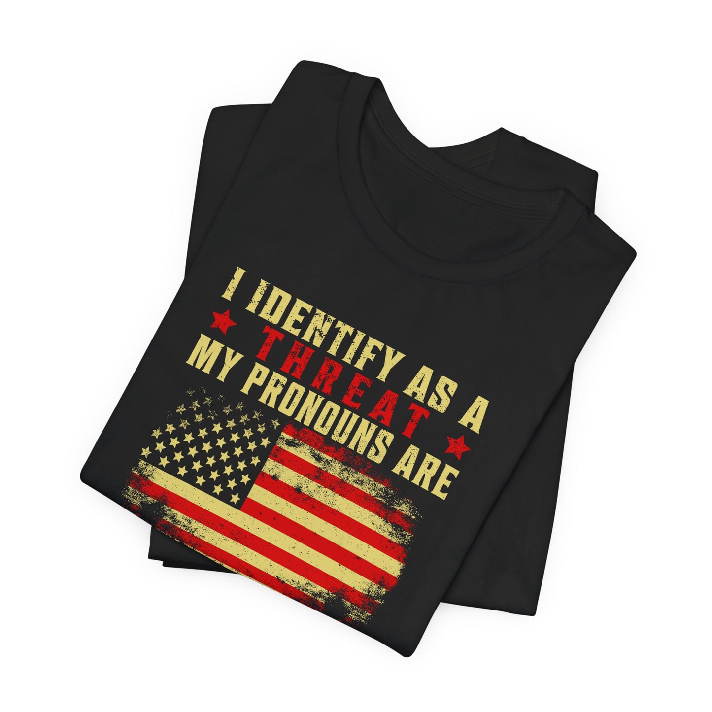 Stand-Tall Heritage Flag Tee