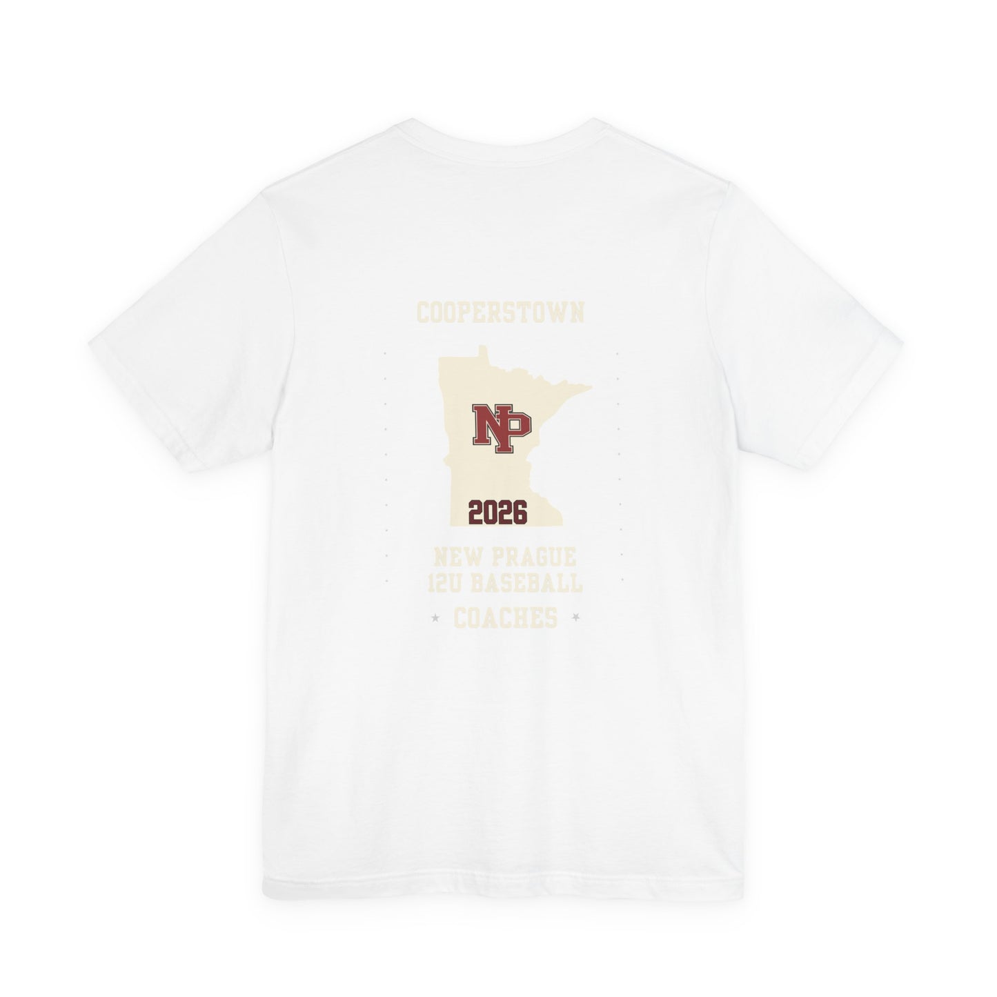 New Prague Cooperstown Team Crew Tee  Bella+Canvas · 3001
