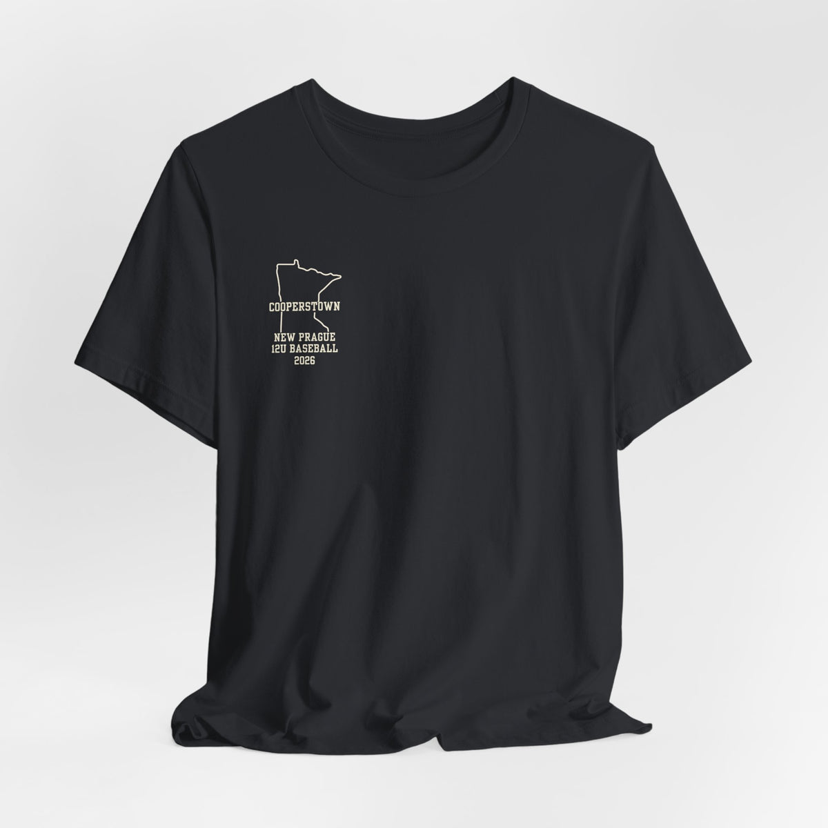 Cooperstown 2026 New Prague Team - Bella+Canvas t-shirt Simple