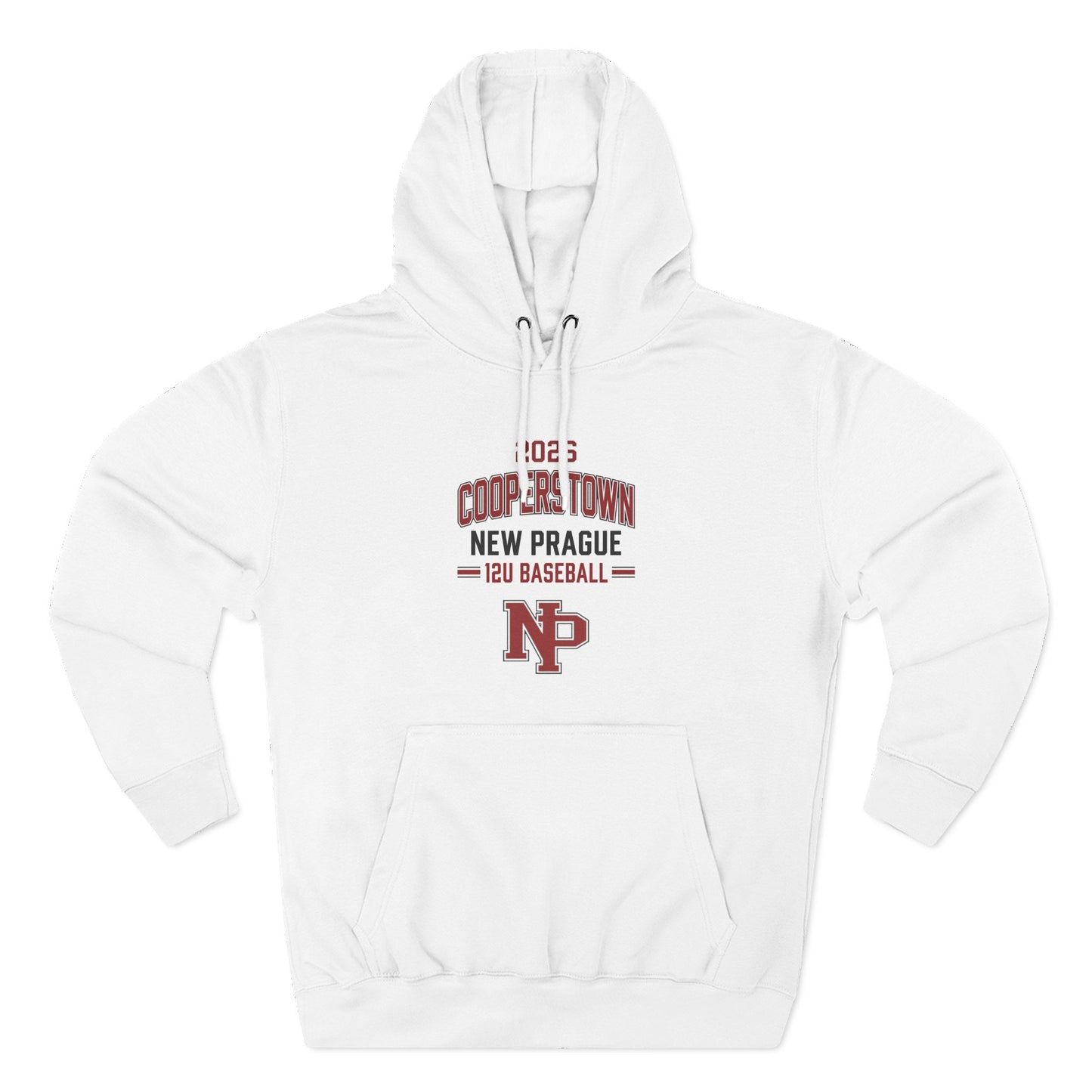 Cooperstown 2026 - Three-Panel Fleece Hoodie Lane Seven LS14001 (higher shipping fee)