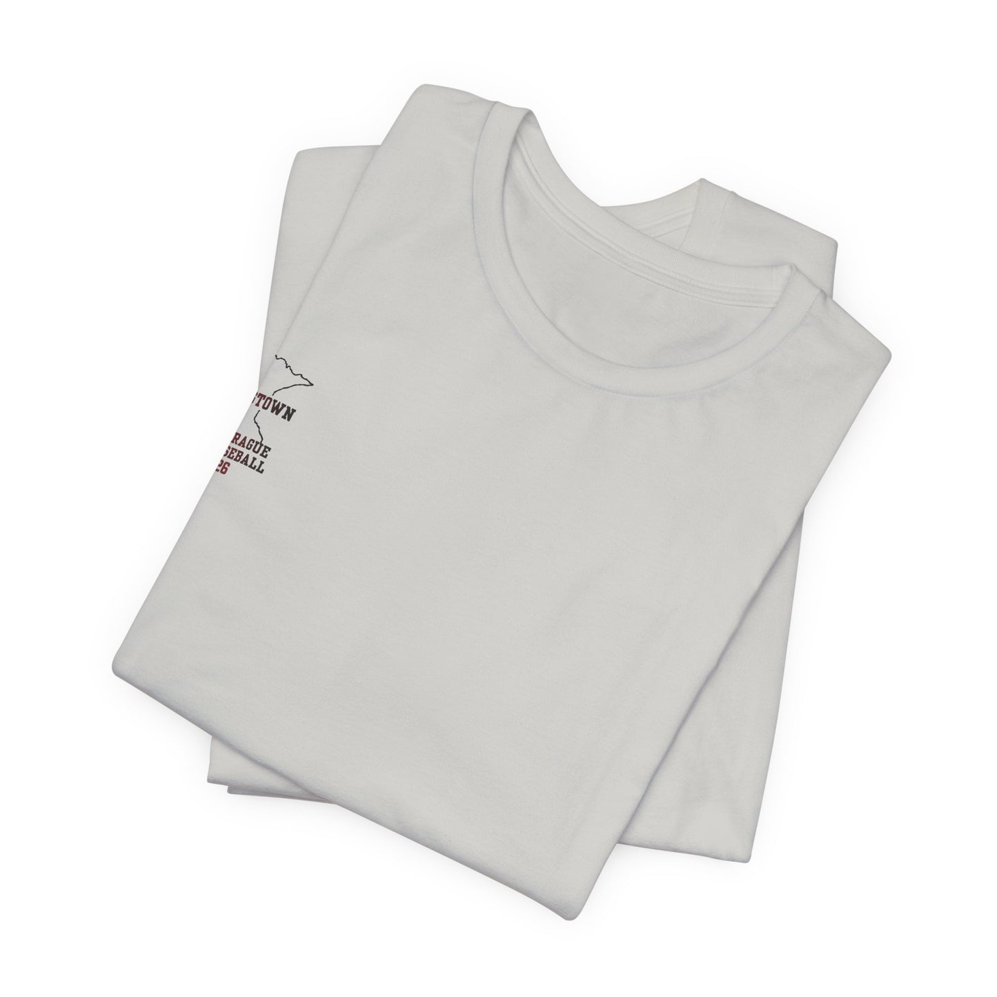 Cooperstown 2026 New Prague Team - Bella+Canvas t-shirt Simple