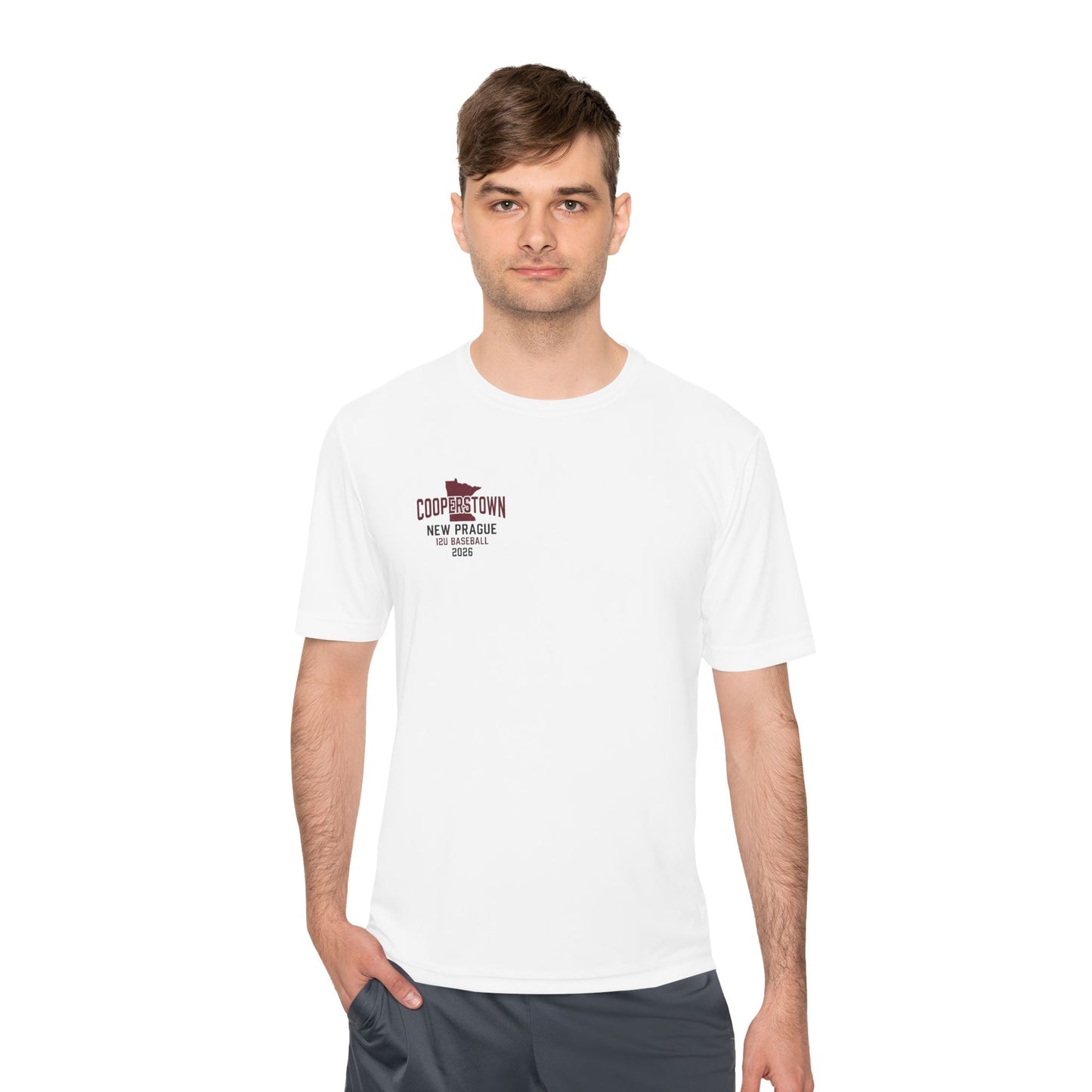 Cooperstown 2026 Team Roster Moisture-Wicking Shirt Main