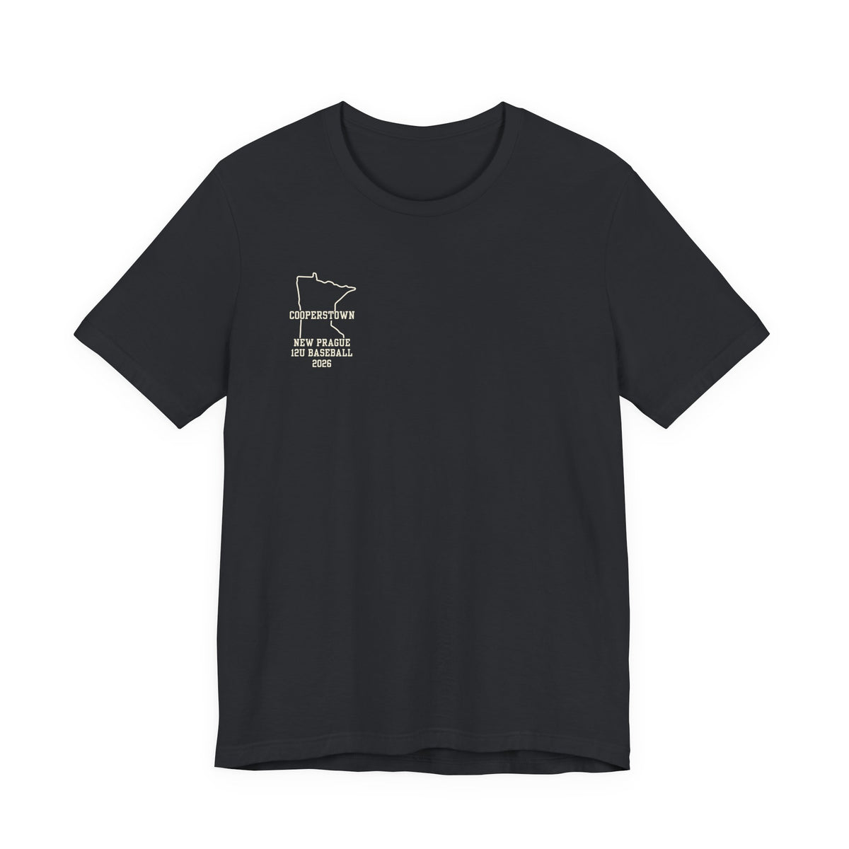 Cooperstown 2026 New Prague Team - Bella+Canvas t-shirt Simple