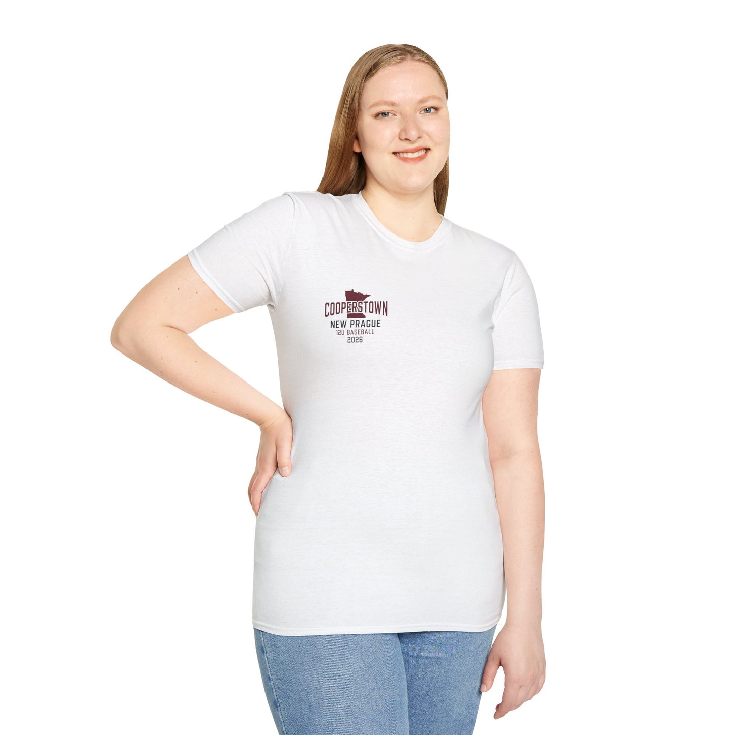 Cooperstown New Prague 12U Baseball 2026 T-Shirt