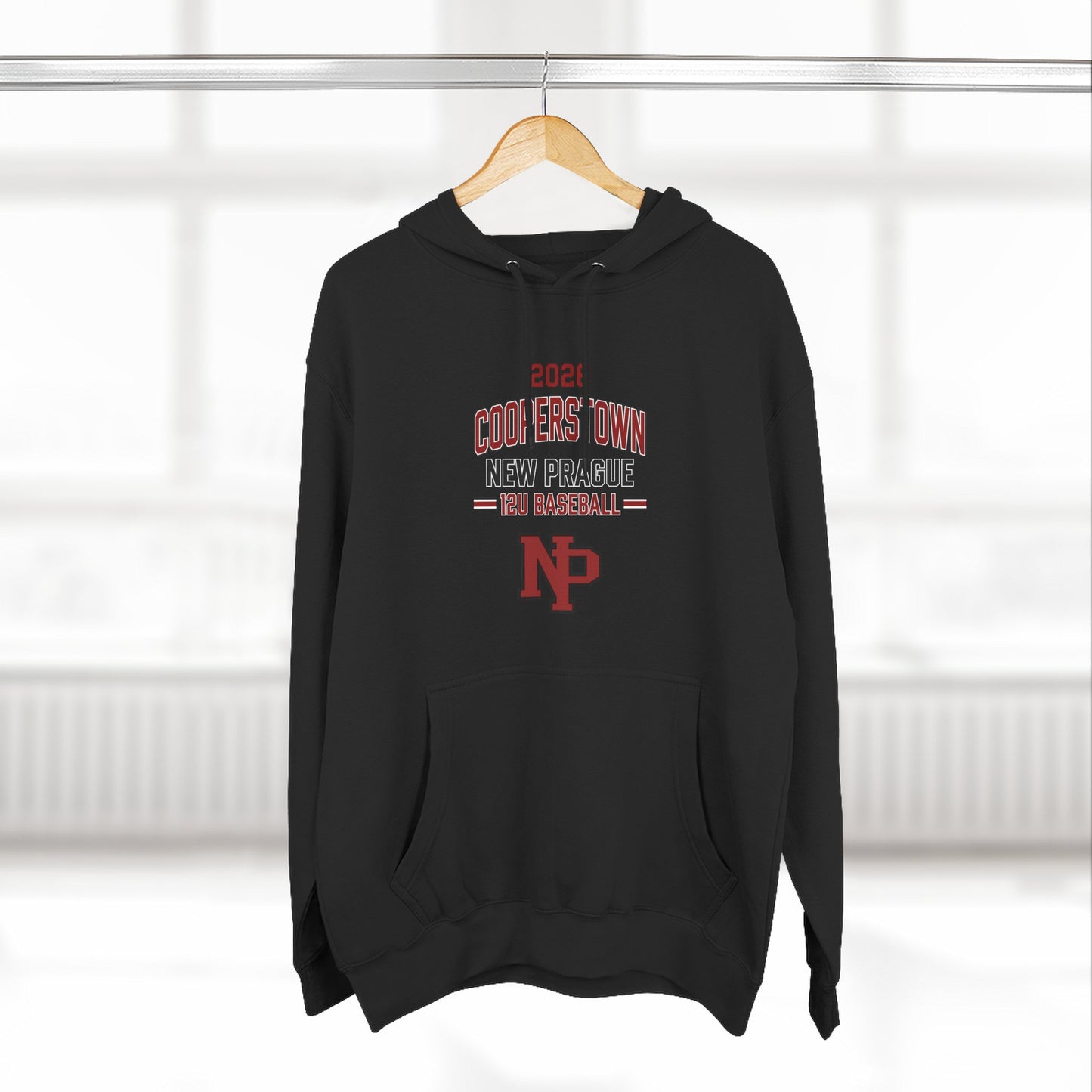 Cooperstown 2026 - Three-Panel Fleece Hoodie Lane Seven LS14001 (higher shipping fee)