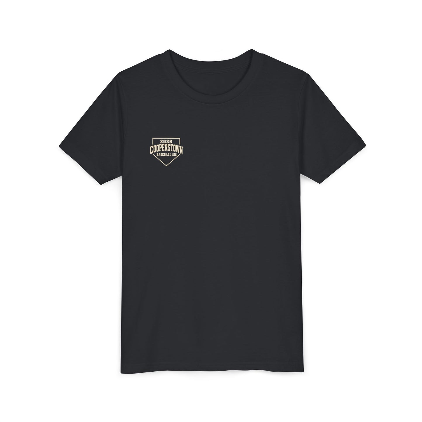 Baseball Sis Youth Tee Cooperstown 2026 Roster