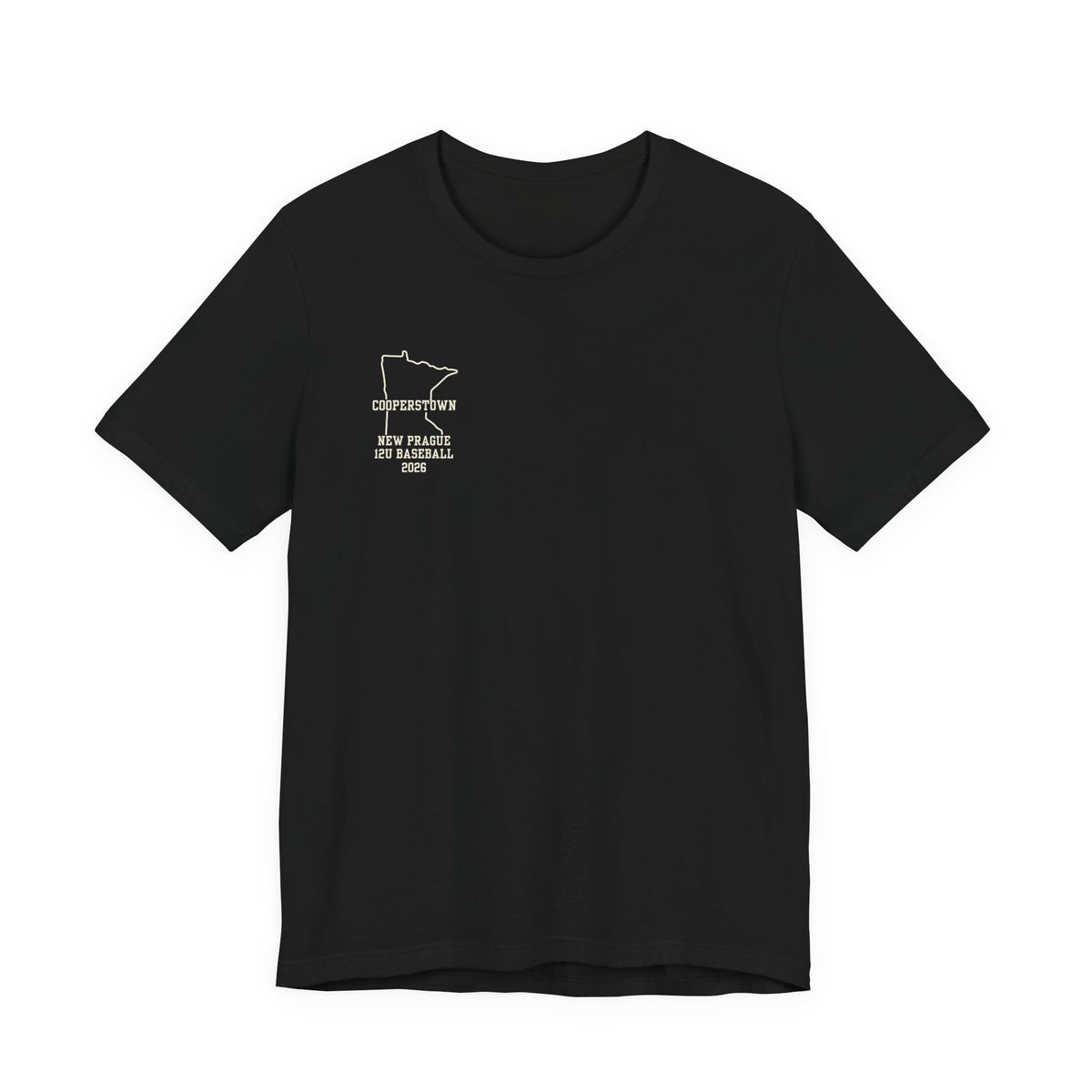 Cooperstown 2026 New Prague Team - Bella+Canvas t-shirt Simple