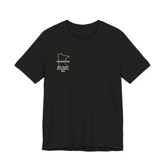 Cooperstown 2026 New Prague Team - Bella+Canvas t-shirt Simple