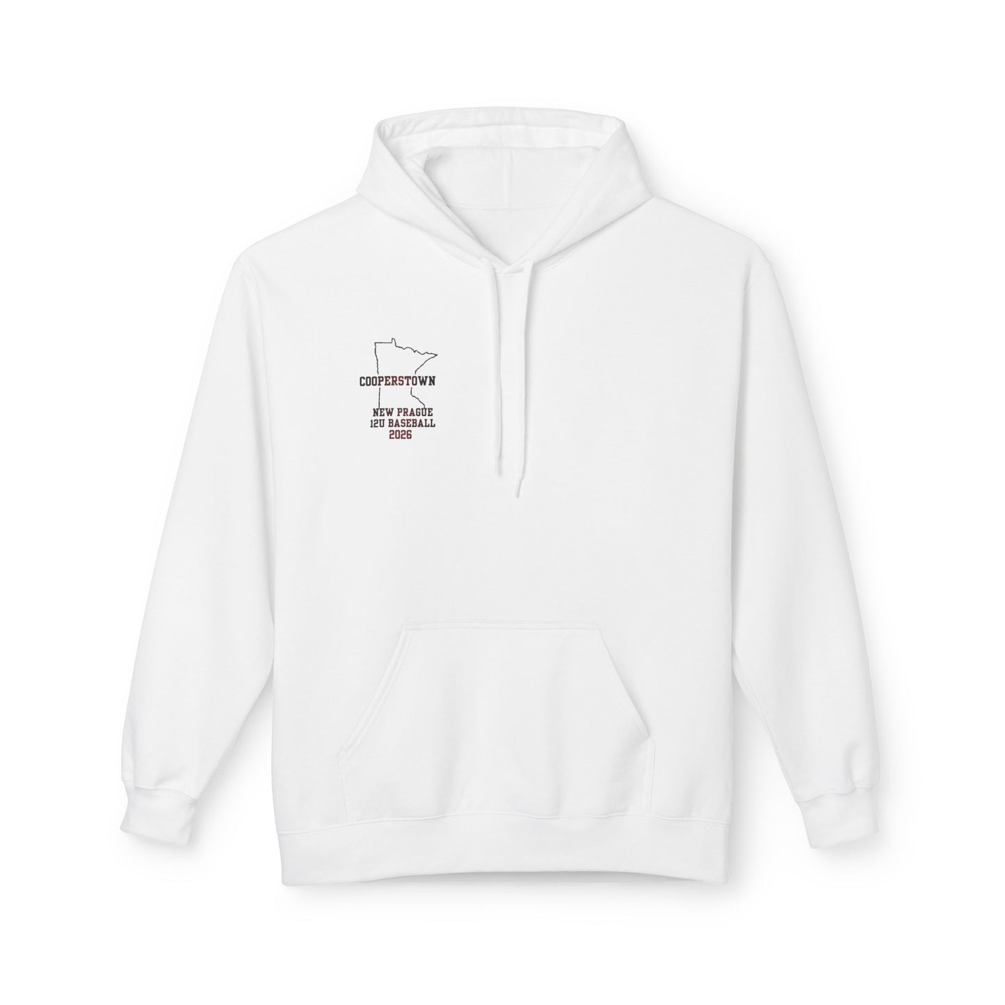 Cooperstown 2026 Baseball Team Hoodie