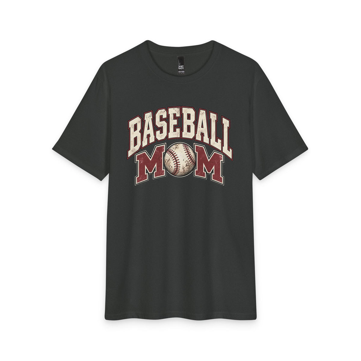 Baseball Mom T-Shirt | Soft Vintage Tri-Blend Baseball Mom Tee Game Day Gift Travel Ball Mom