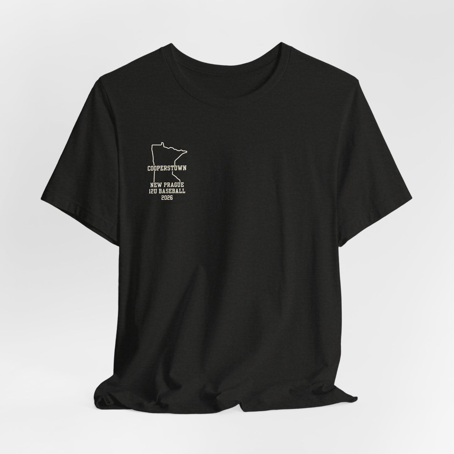 Cooperstown 2026 New Prague Team - Bella+Canvas t-shirt Simple