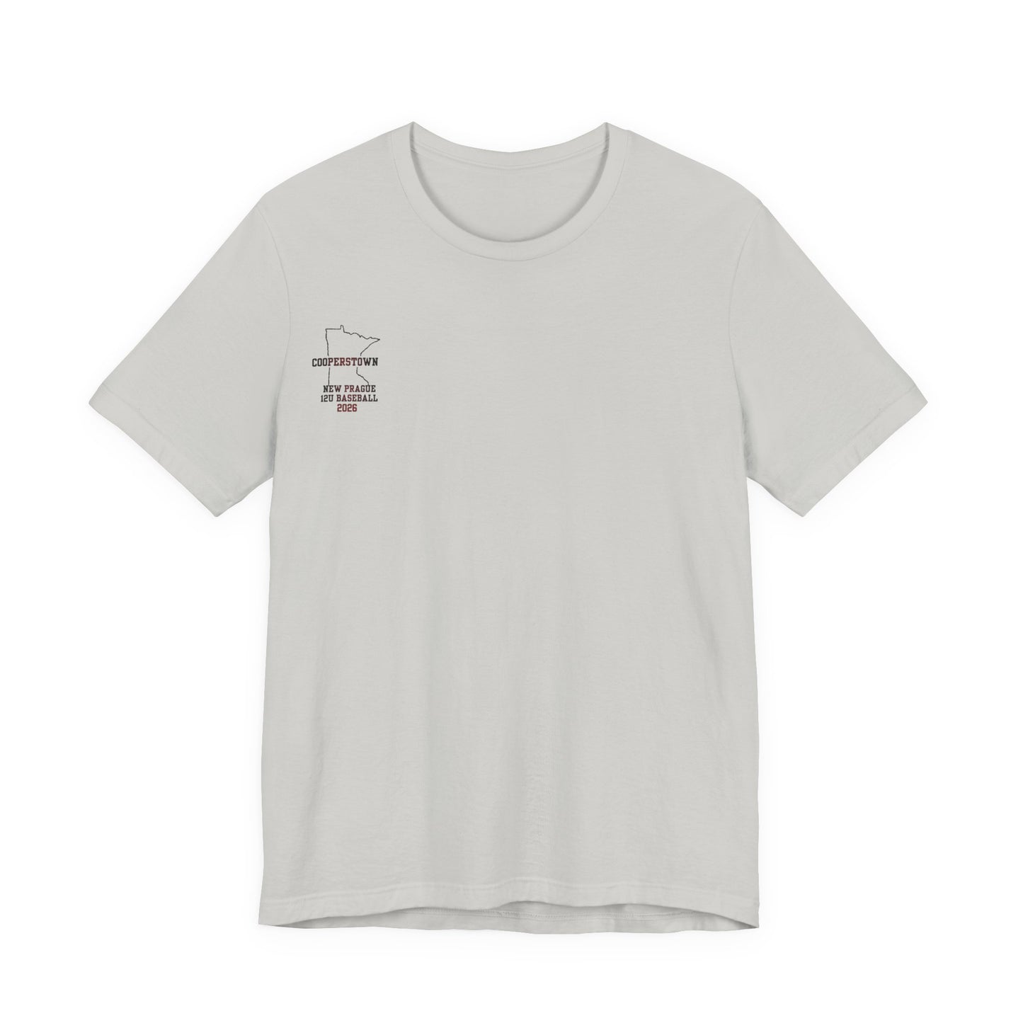 Cooperstown 2026 New Prague Team - Bella+Canvas t-shirt Simple