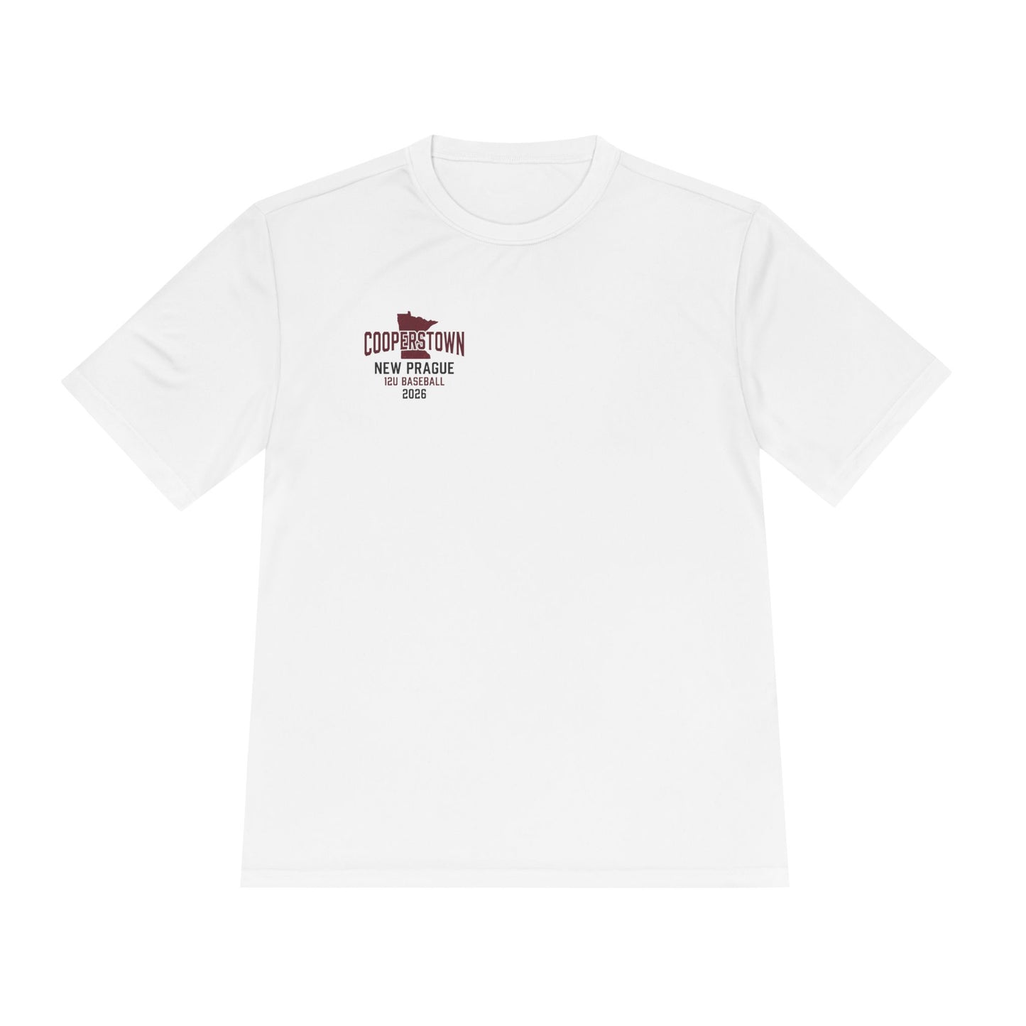 Cooperstown 2026 Team Roster Moisture-Wicking Shirt Main