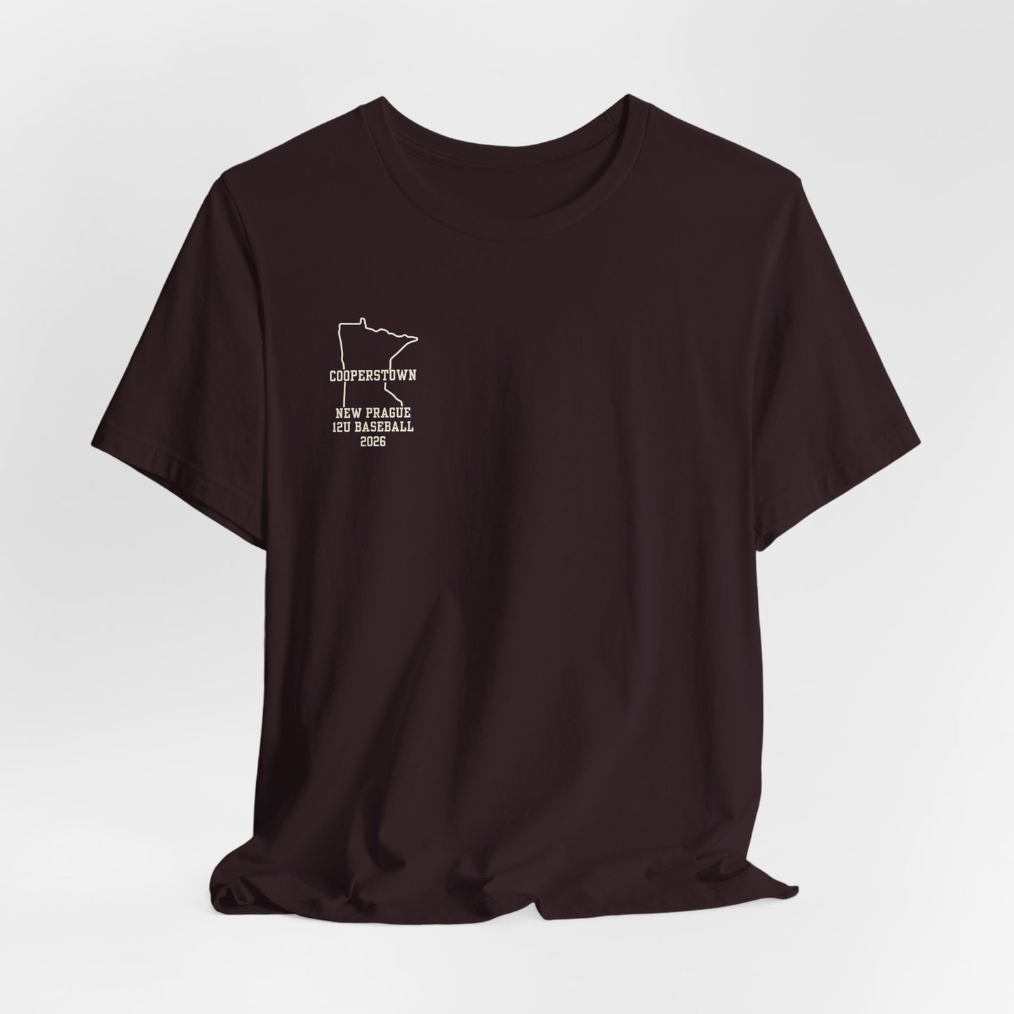 Cooperstown 2026 New Prague Team - Bella+Canvas t-shirt Simple