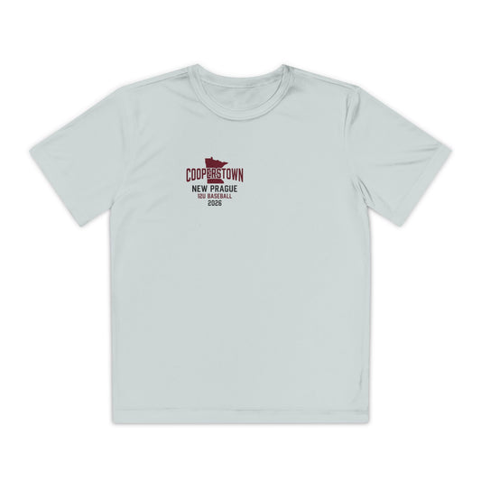 Youth SportTek Cooperstown 2026 Team Tee - Athletic