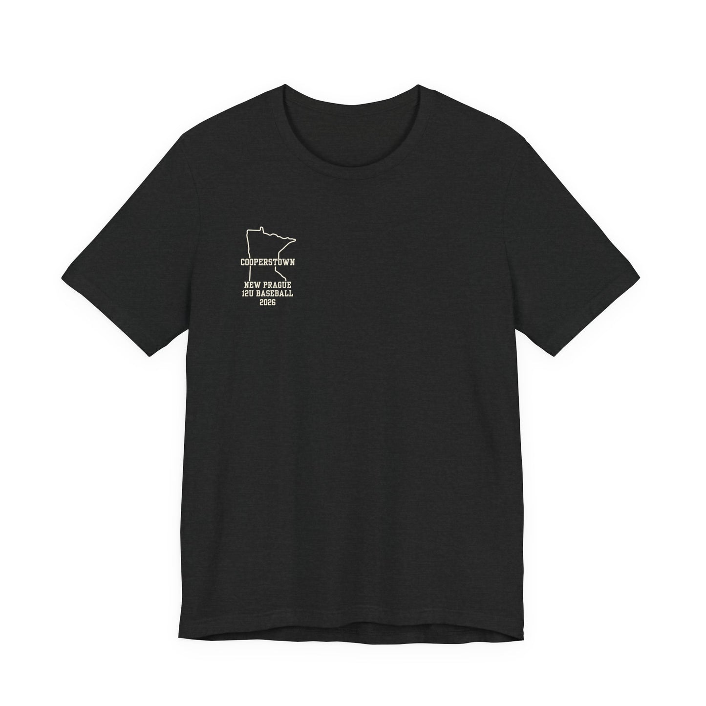 New Prague Cooperstown Team Crew Tee  Bella+Canvas · 3001
