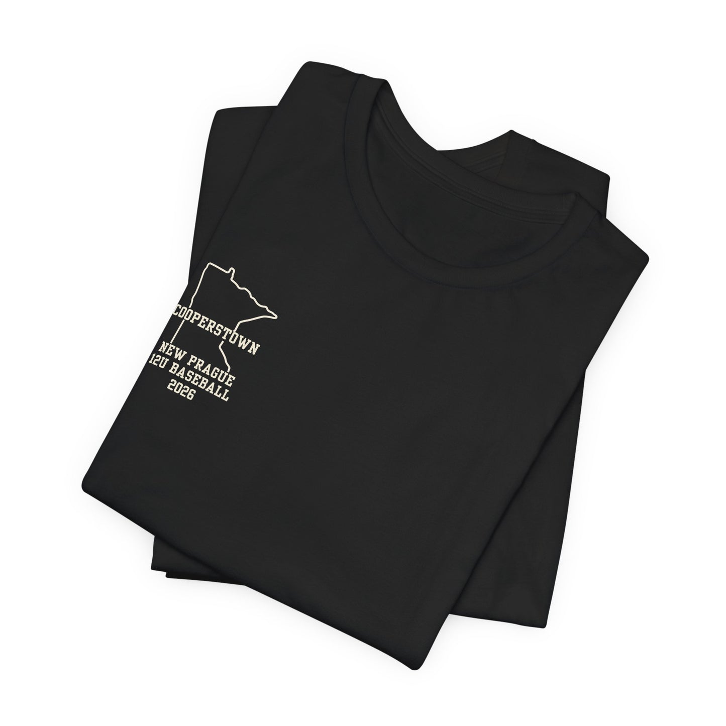 Cooperstown 2026 New Prague Team - Bella+Canvas t-shirt Simple