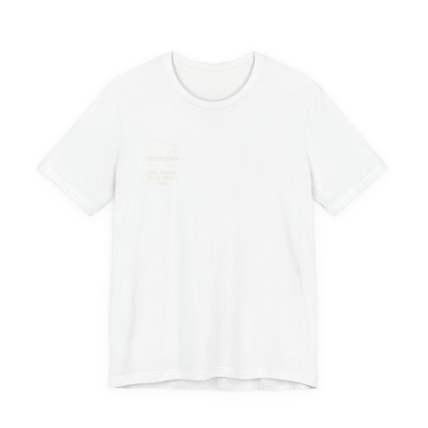 New Prague Cooperstown Team Crew Tee  Bella+Canvas · 3001