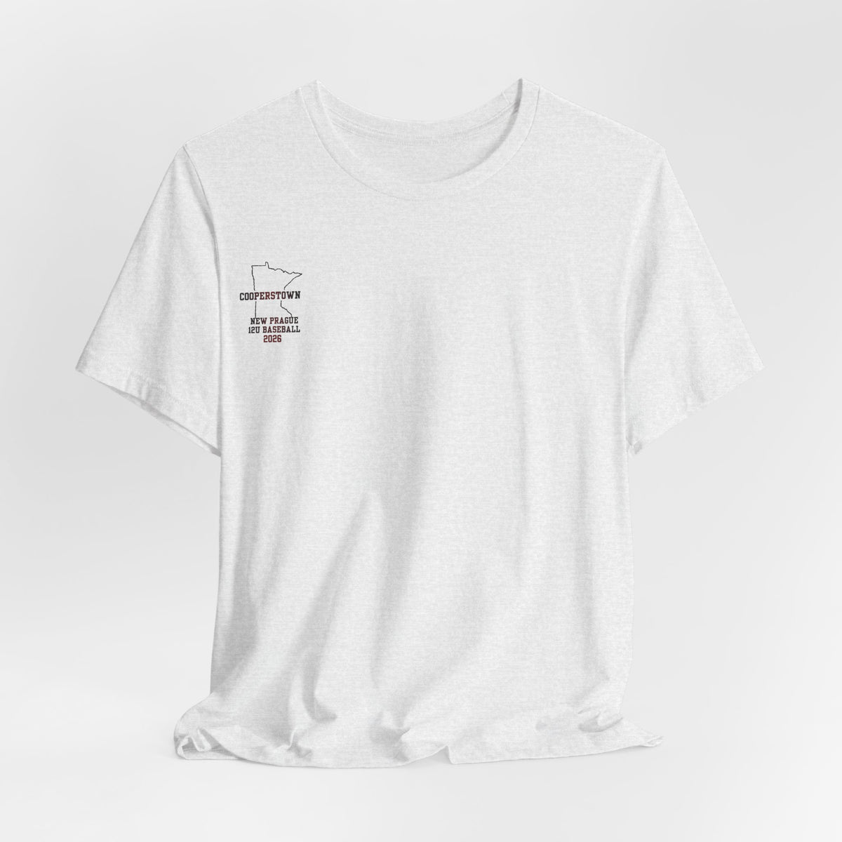 Cooperstown 2026 New Prague Team - Bella+Canvas t-shirt Simple