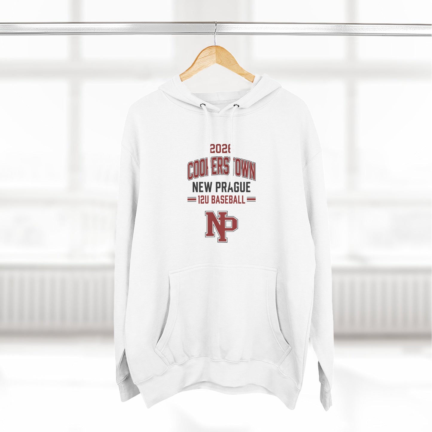 Cooperstown 2026 - Three-Panel Fleece Hoodie Lane Seven LS14001 (higher shipping fee)