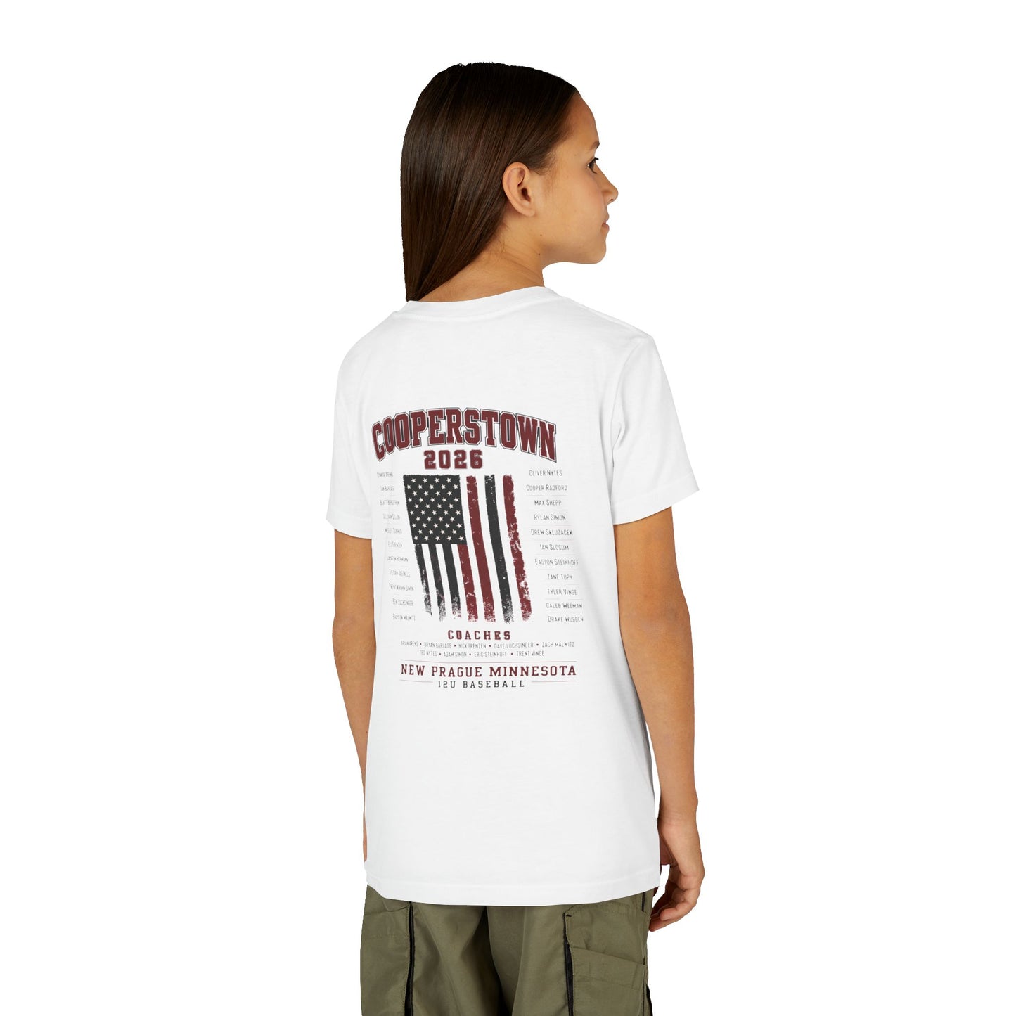 Cooperstown 2026 Roster Youth T-Shirt
