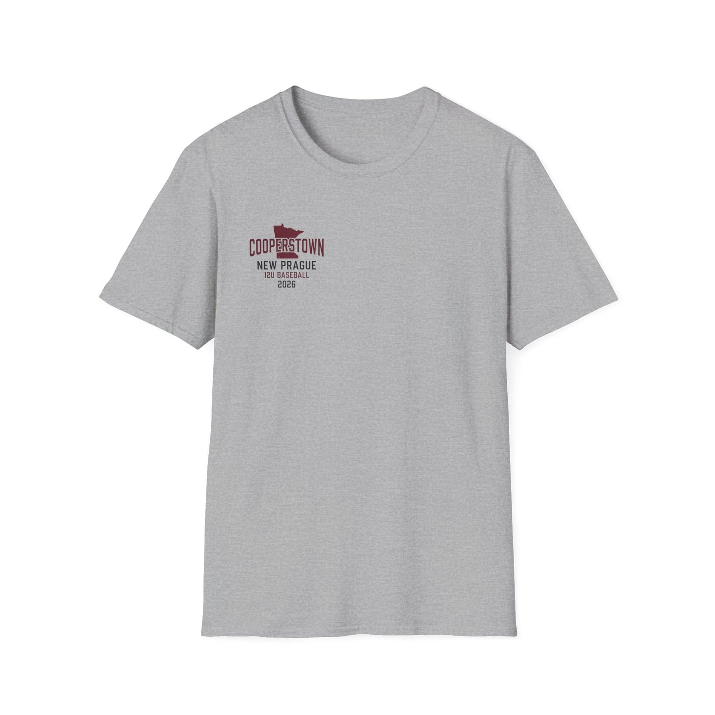 Cooperstown New Prague 12U Baseball 2026 T-Shirt