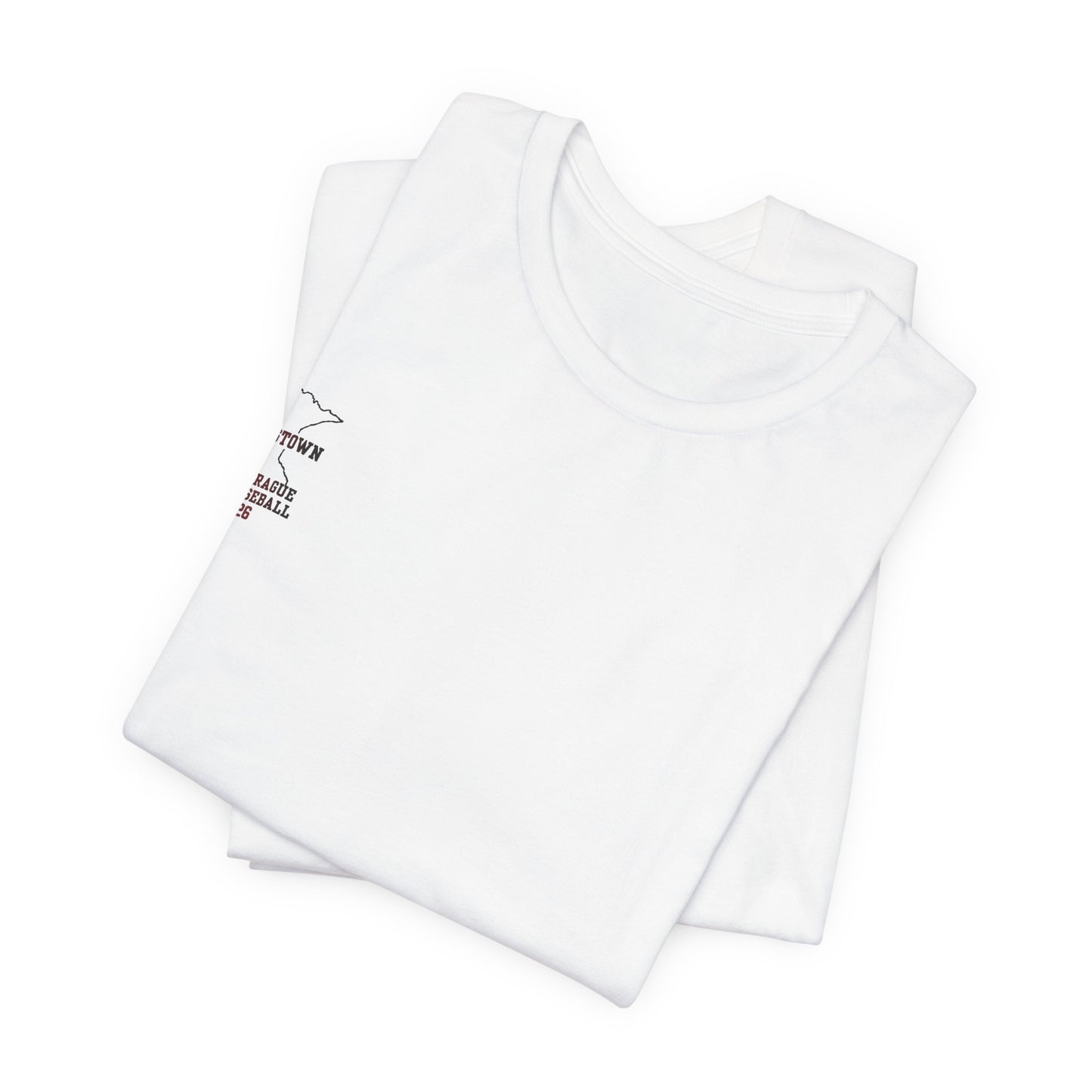 Cooperstown 2026 New Prague Team - Bella+Canvas t-shirt Simple
