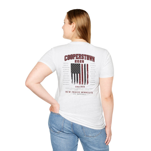 Cooperstown 2026 New Prague Team - Gildan Softstyle t-shirt Main