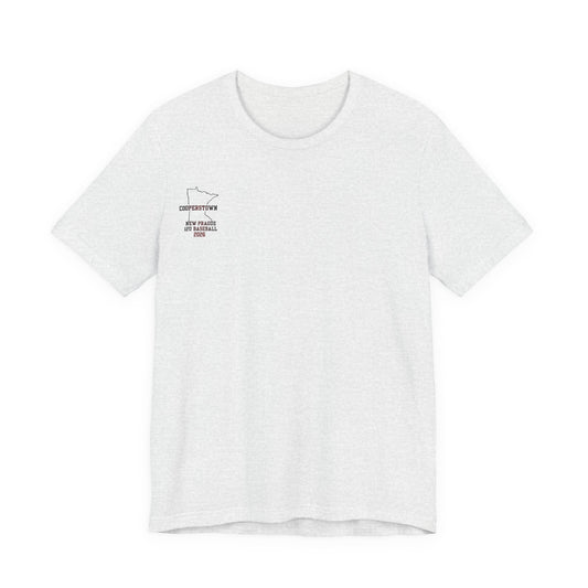 Cooperstown 2026 New Prague Team - Bella+Canvas t-shirt Simple