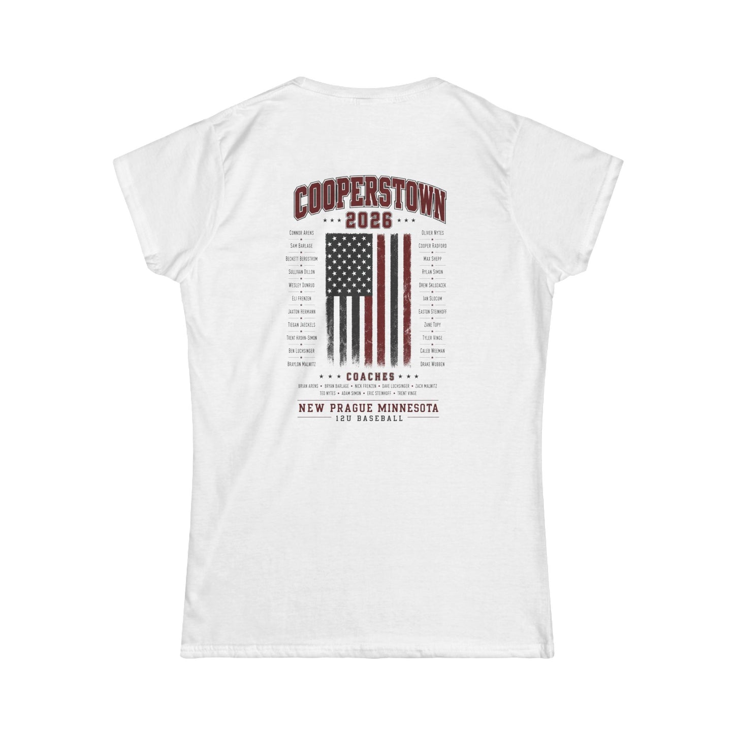 Women's Tee - Classic White Softstyle Short Sleeve