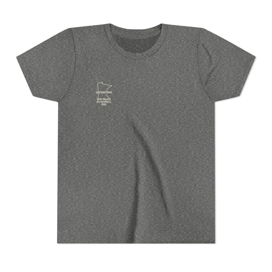 Cooperstown 2026 New Prague Team - youth t-shirt Simple