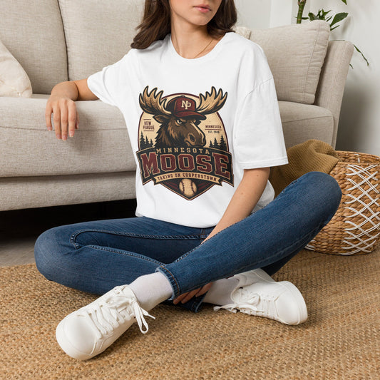 Minnesota Moose T-Shirt — Gildan 64000 T-Shirt
