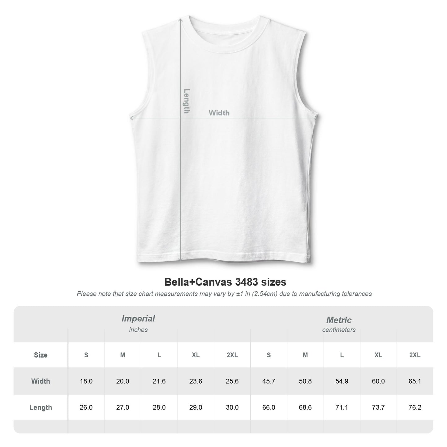 Men's Minnesota Moose Cooperstown 2026 - muscle tank Bella Canvas 3483