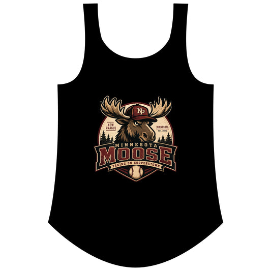 Ladies Minnesota Moose Women's Festival Tank Top Next Level 5033