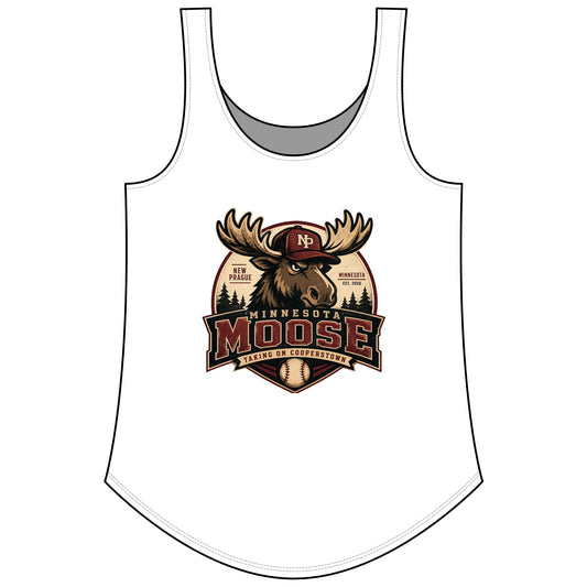 Ladies Minnesota Moose Women's Festival Tank Top Next Level 5033
