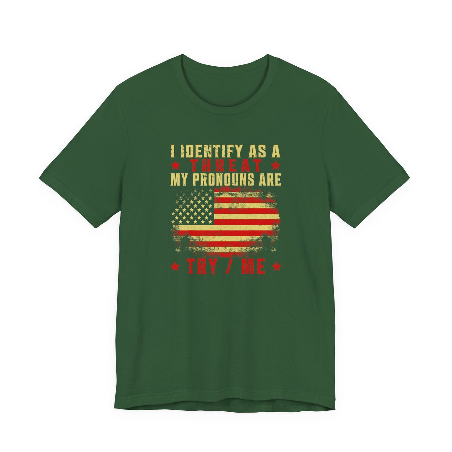 Stand-Tall Heritage Flag Tee