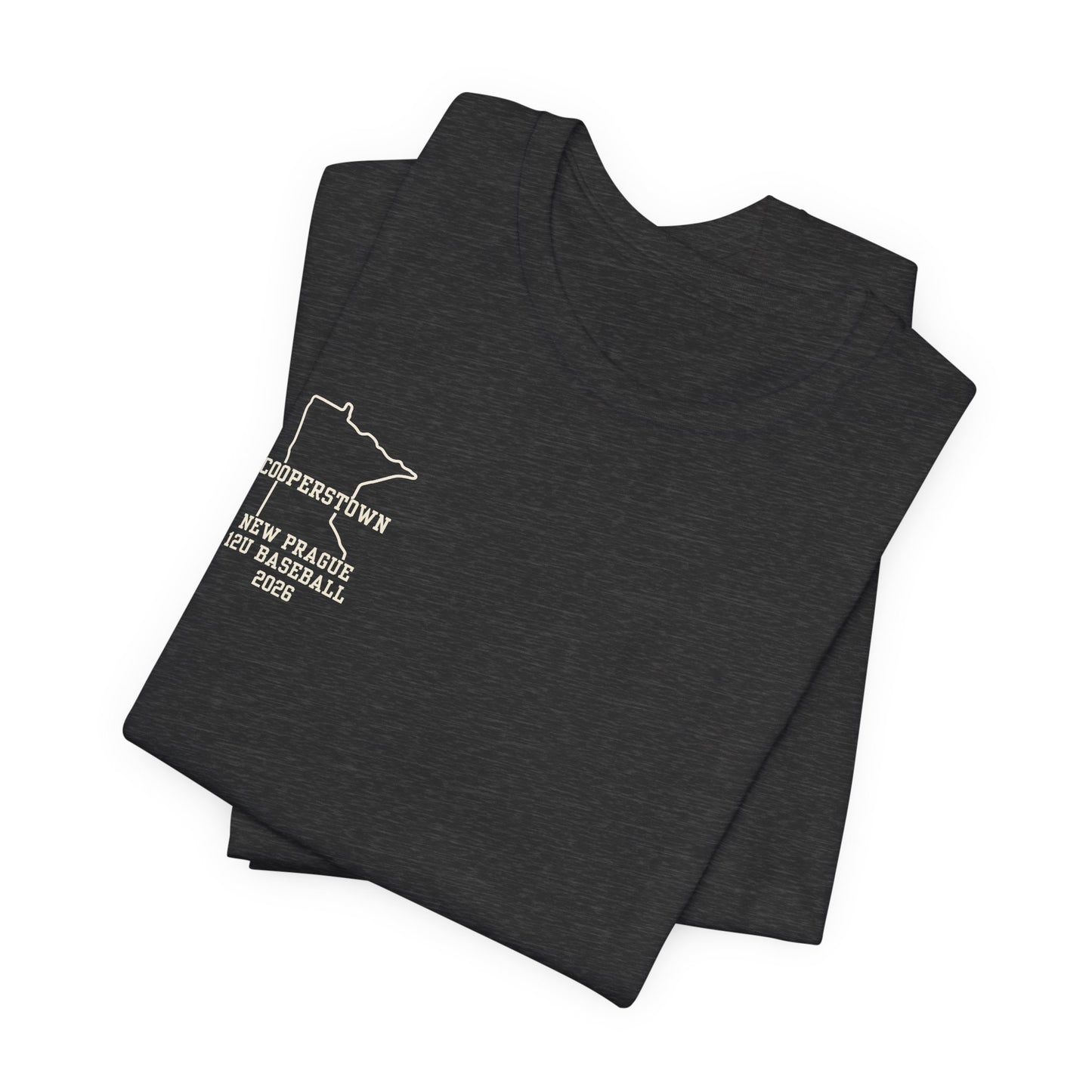 Cooperstown 2026 New Prague Team - Bella+Canvas t-shirt Simple
